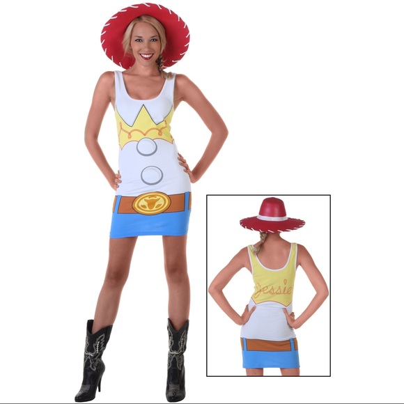 4/$20🍄 Disney Jessie Toy Story Tank Top Dress